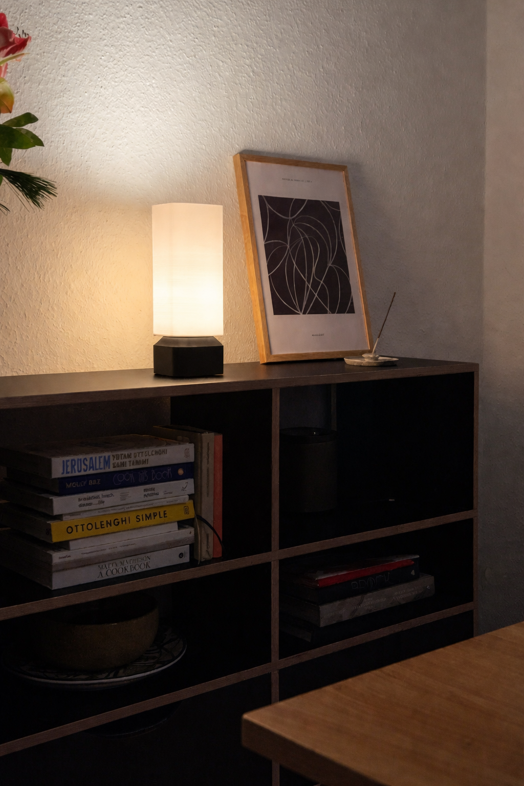 Lampe im Design “Block”