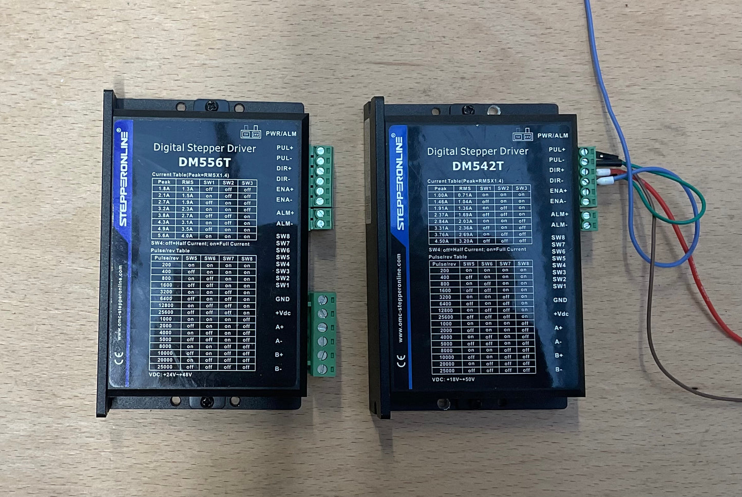 Schrittmotortreiber - Digital Stepper Driver