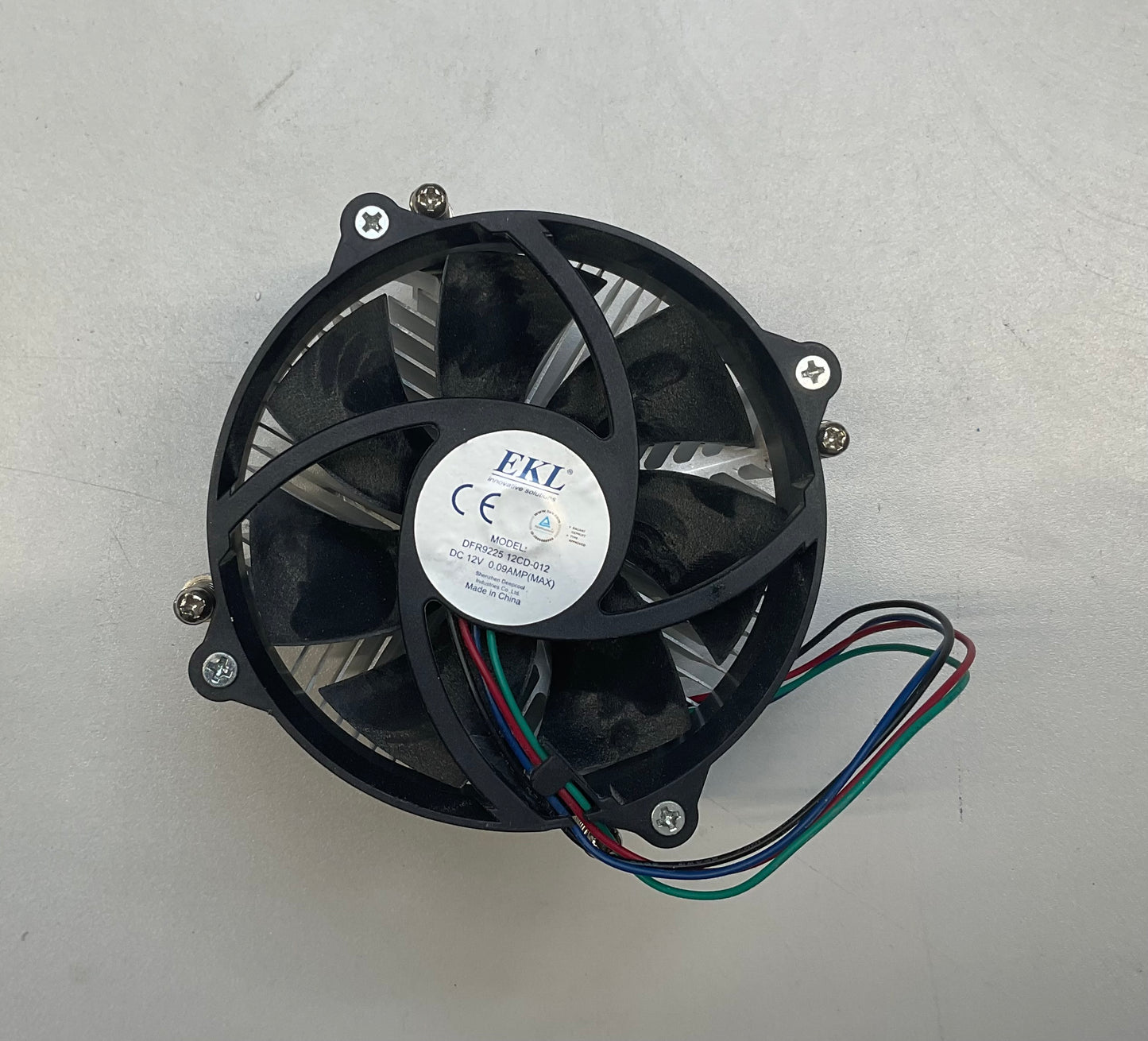 EKL CPU-Lüfter mit Kühlkörper