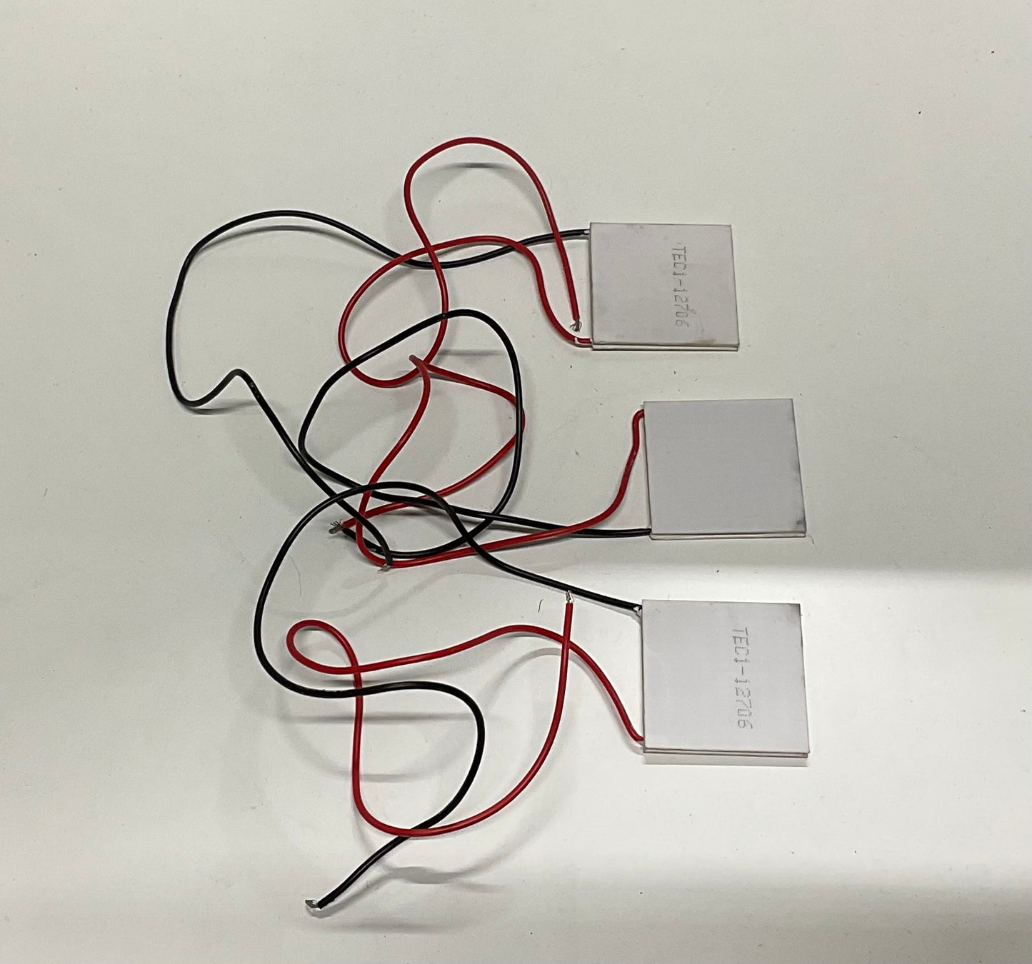 Peltier-Elemente TEC1-12706 – Kühl-/Heizmodule