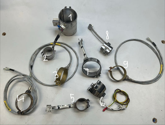 Heizelemente / Heizbänder