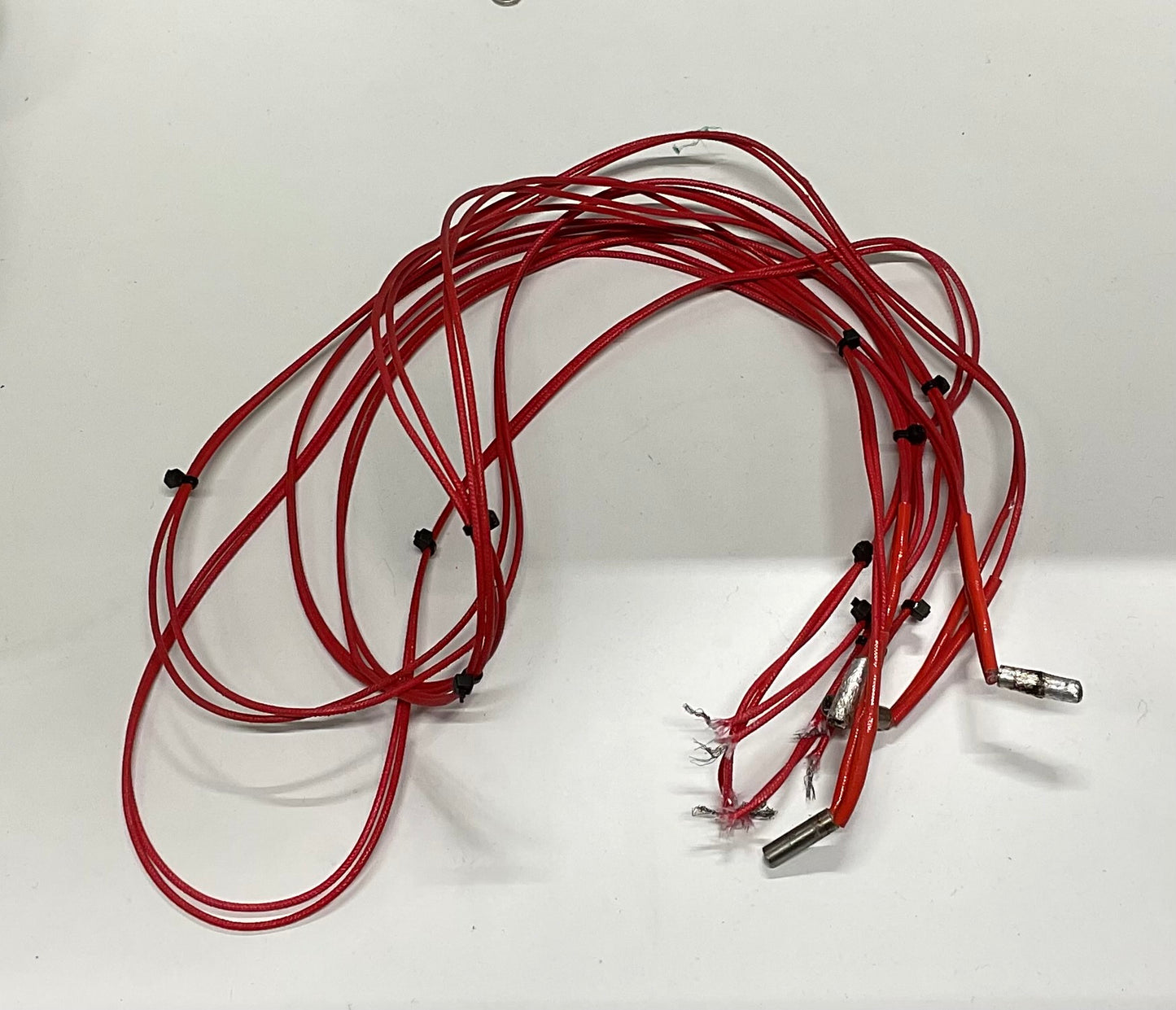Satz Heizpatronen mit Kabeln