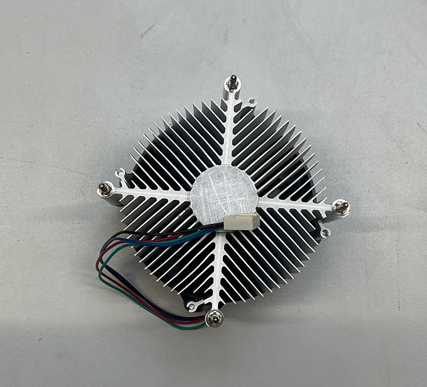 EKL CPU-Lüfter mit Kühlkörper