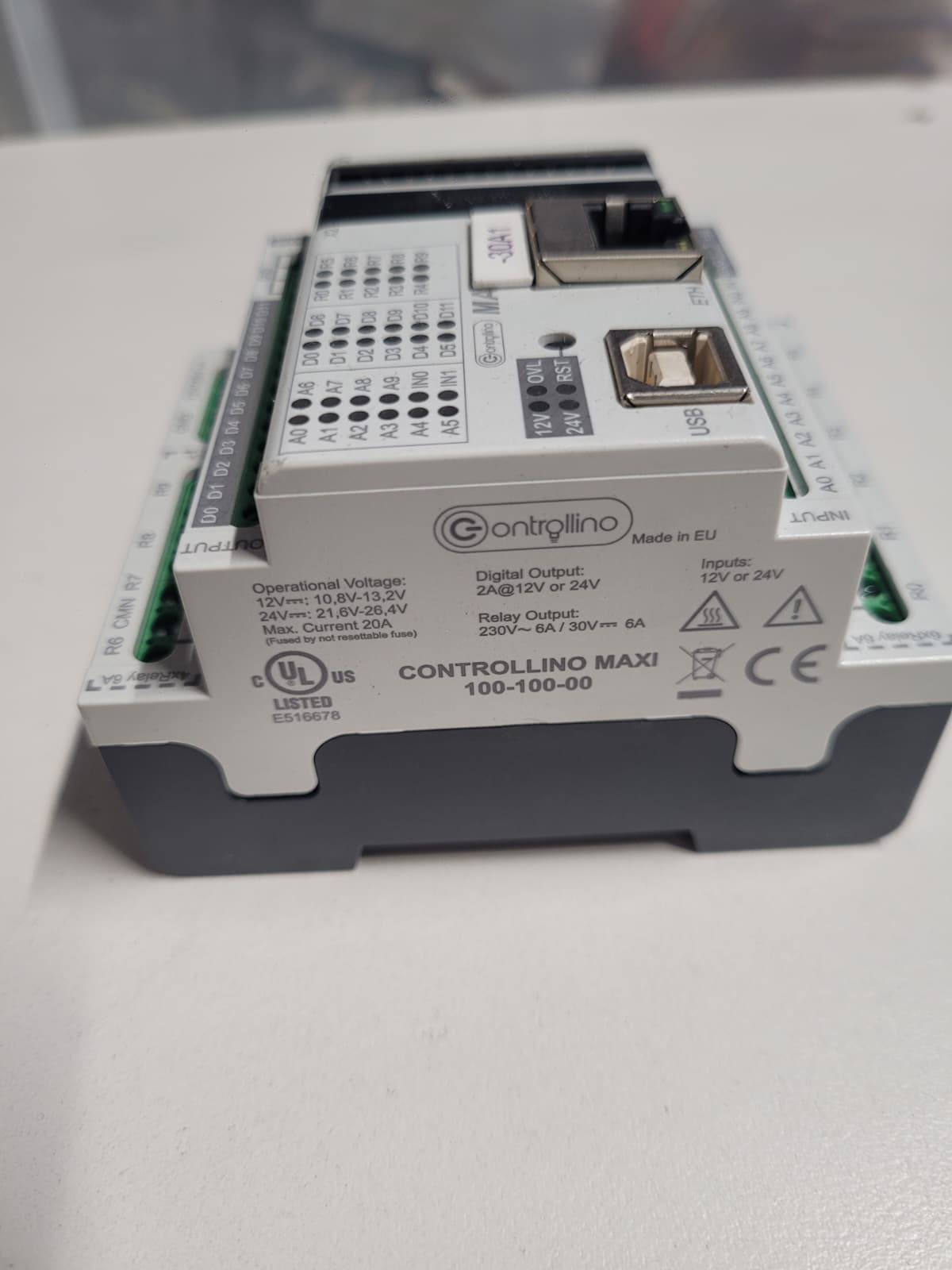 Controlling MAXI SPS-Steuerungsmodul