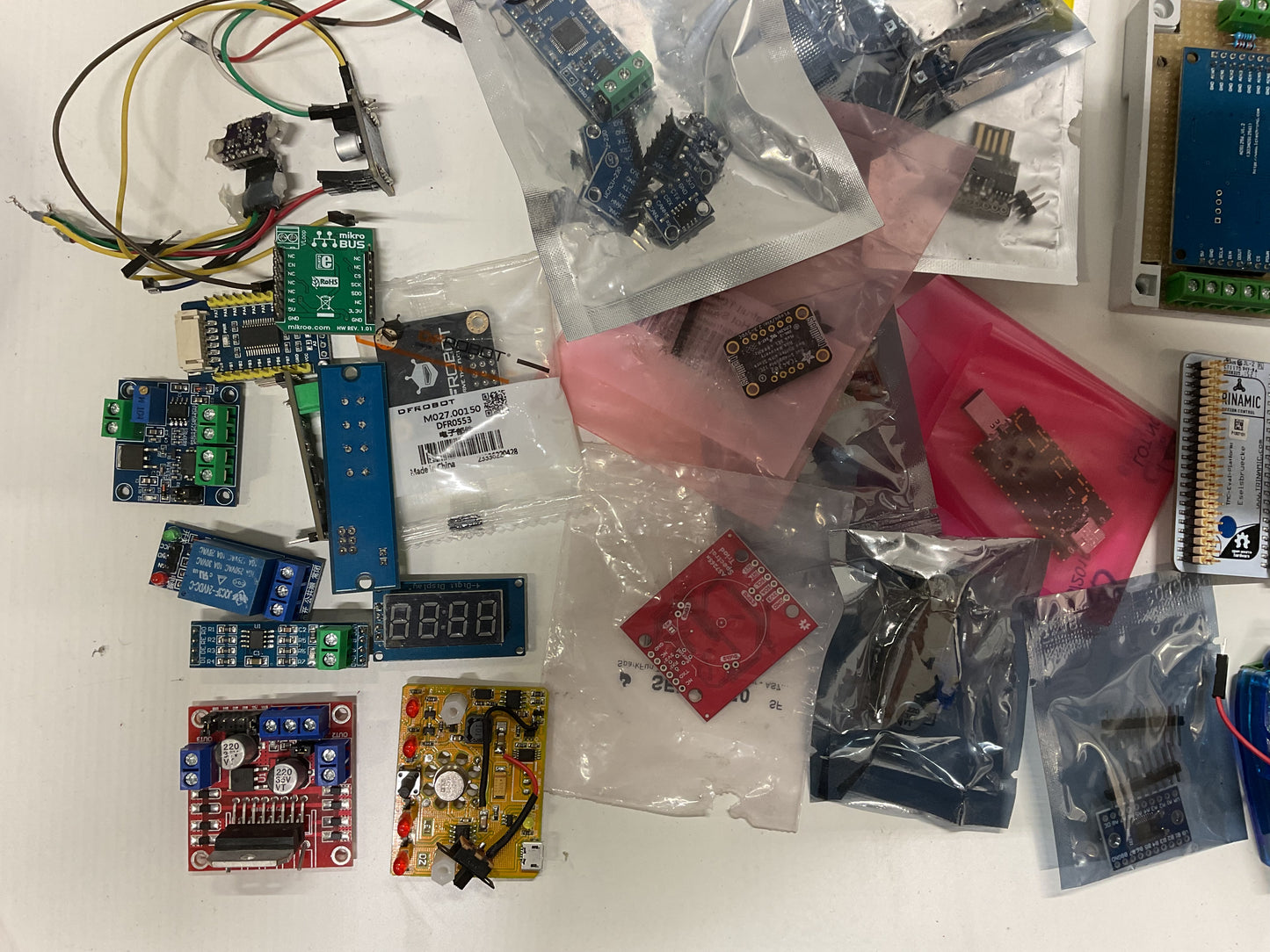 Arduino, Sensoren, Module & mehr