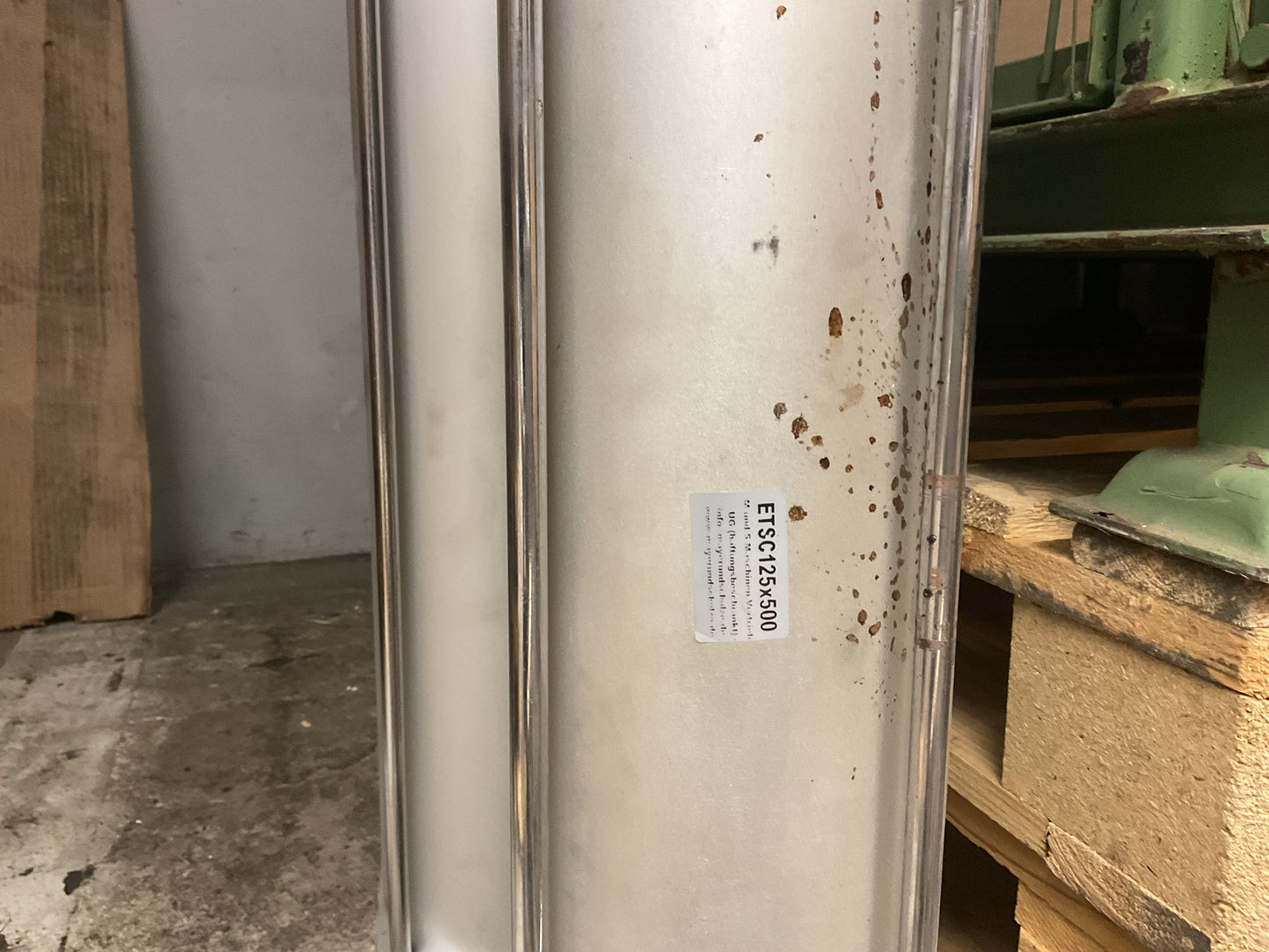 pneumatische Zylinder (Typ ETSC-125×500)