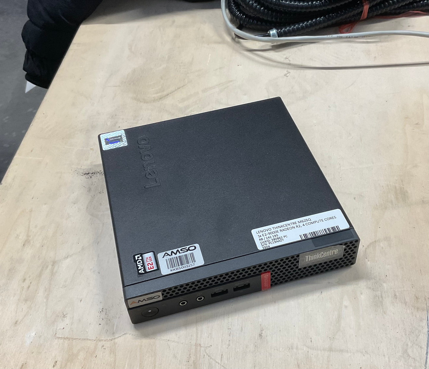 Lenovo ThinkCentre M625q Tiny – kompakter Mini-PC mit AMD A9