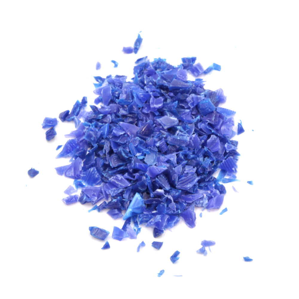HDPE-Granulat (recycelte Flaschendeckel)