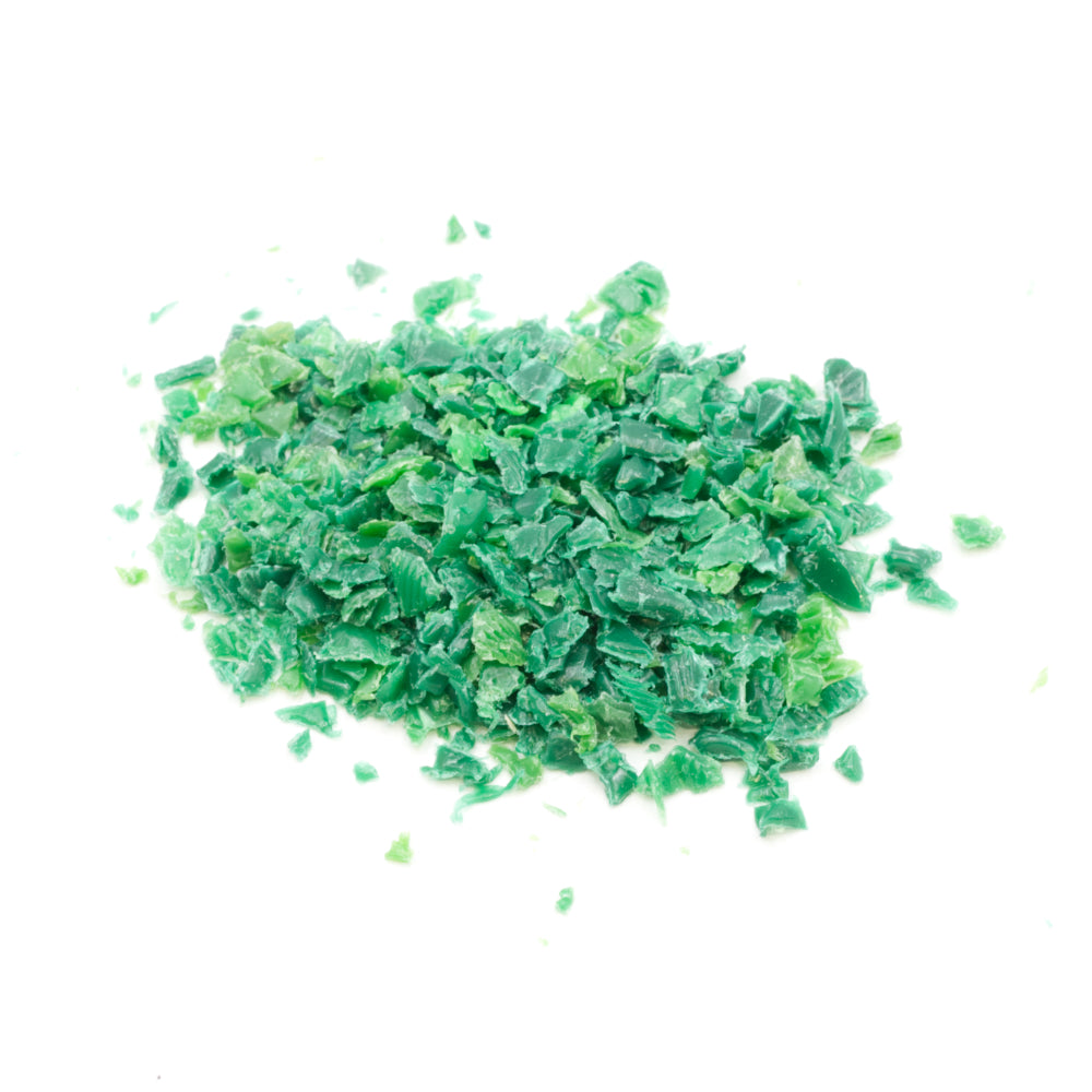 HDPE-Granulat (recycelte Flaschendeckel)
