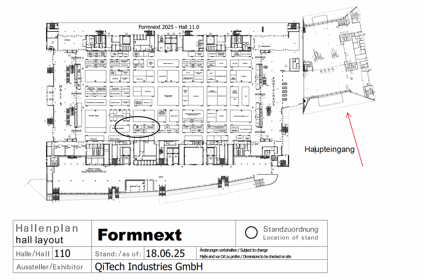 Formnext 2025 Weltleitmesse QiTech Community Ticket
