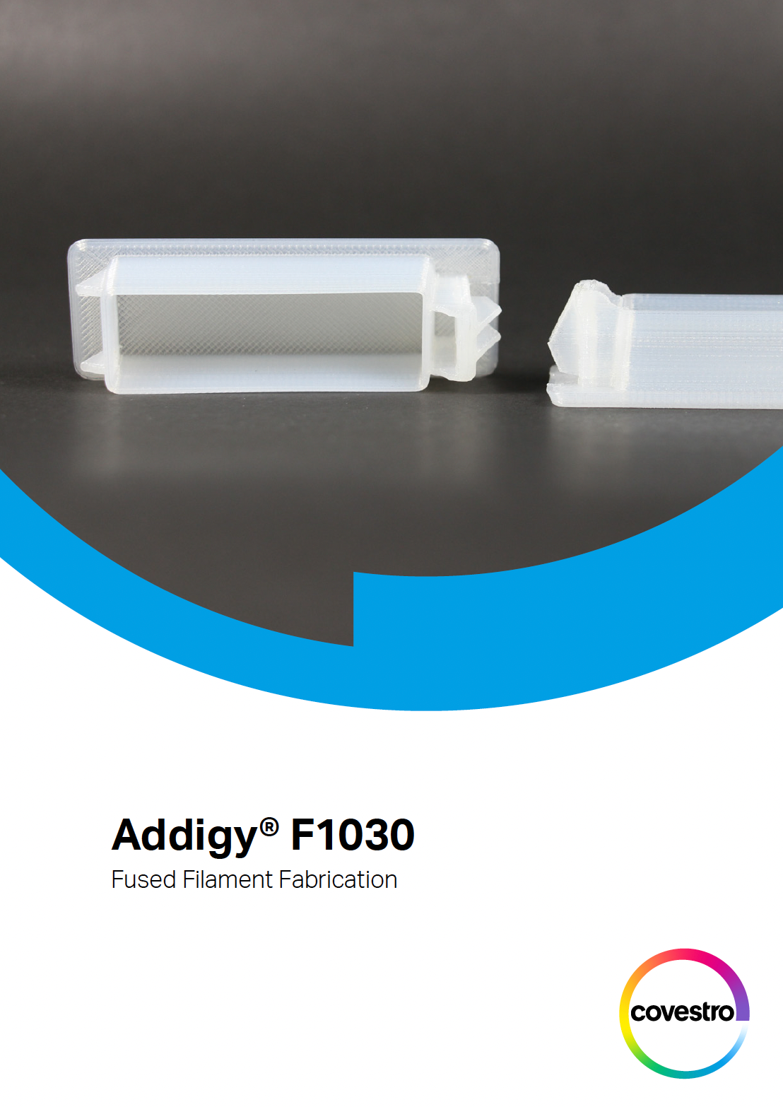 Covestro Filamentrolle Addigy F1030 Natural 1,75mm