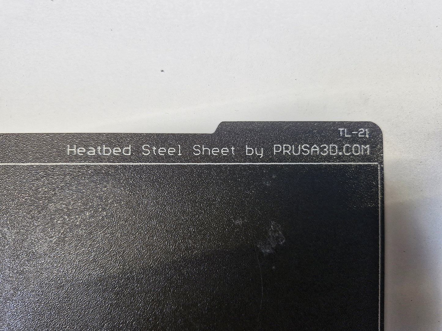 Prusa i3 MK3 Heatbed Steel Sheet 240x250mm
