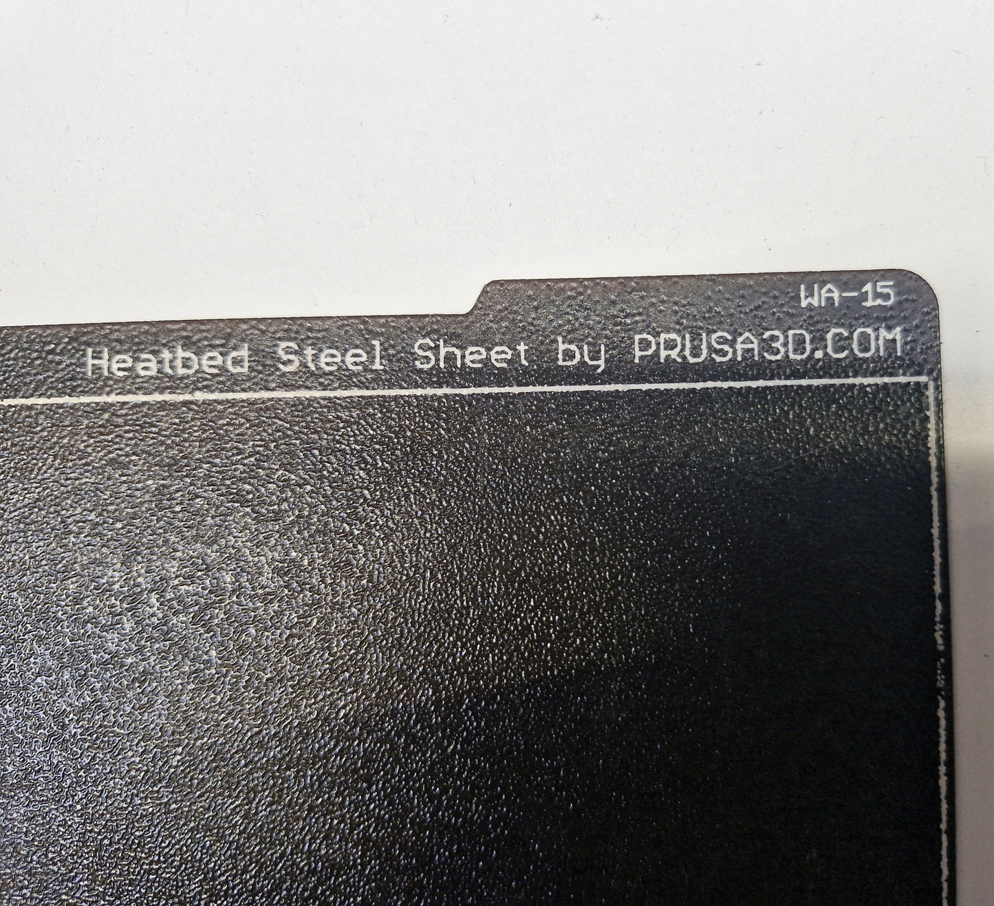 Prusa i3 MK3 Heatbed Steel Sheet 240x250mm