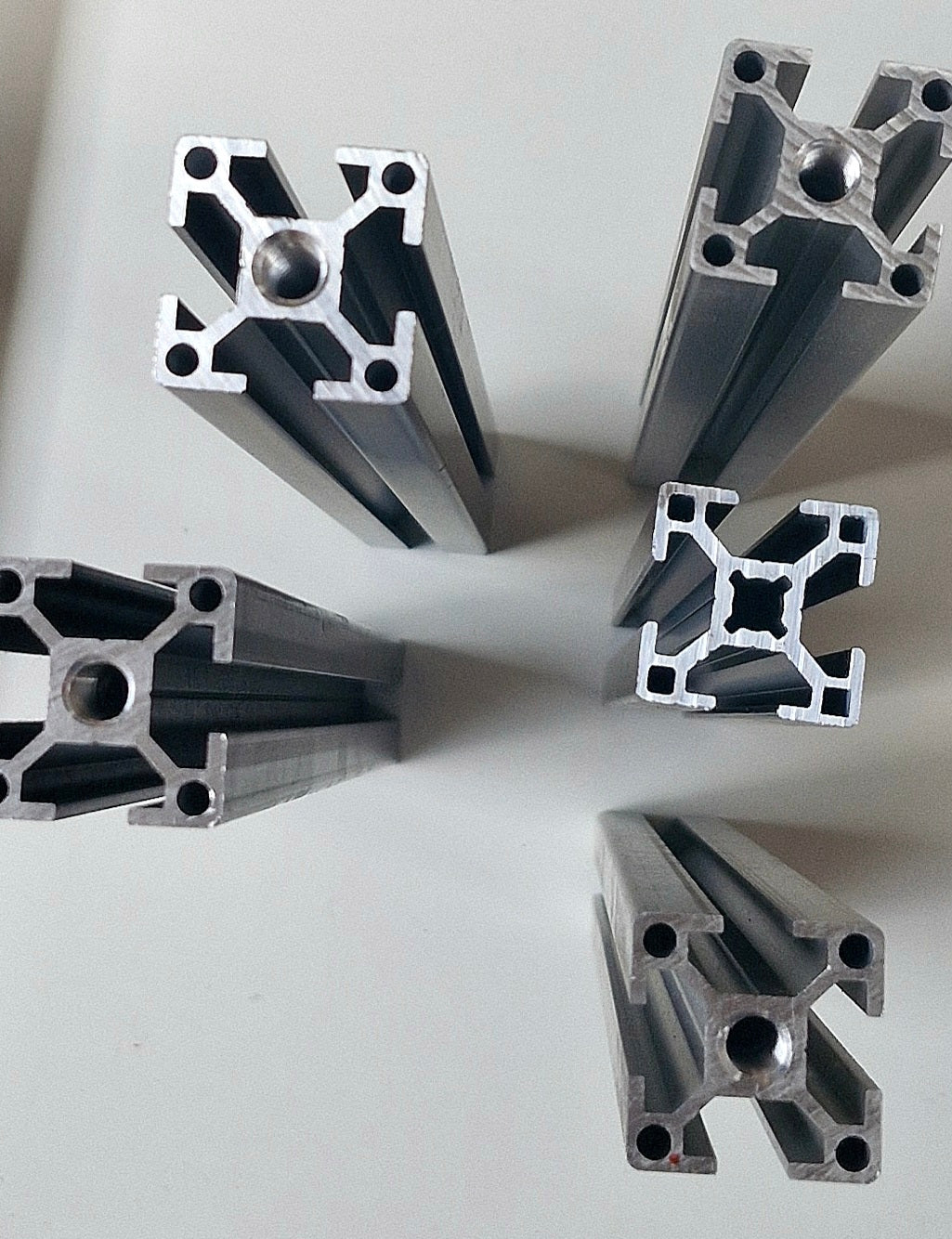 Aluprofile 30x30mm Nut 8