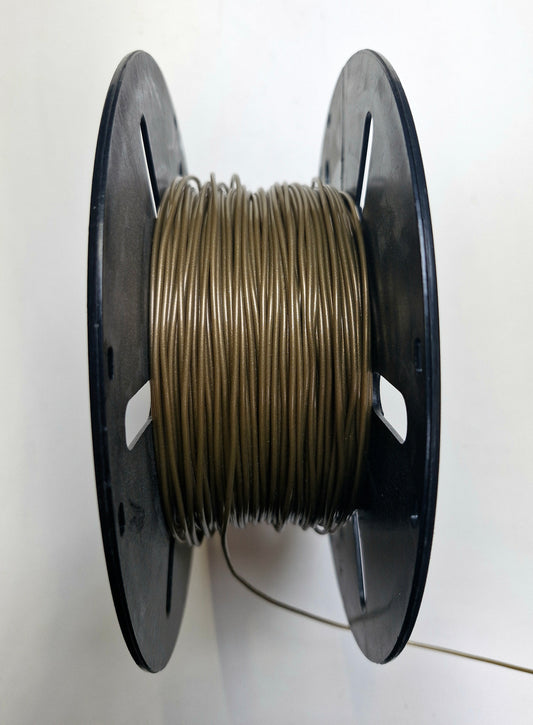 RAL 1036 Gold Metallic Filamentrolle 1,75mm 500g