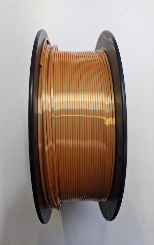 Silk PLA Gold Filamentrolle 1,75mm 1000g