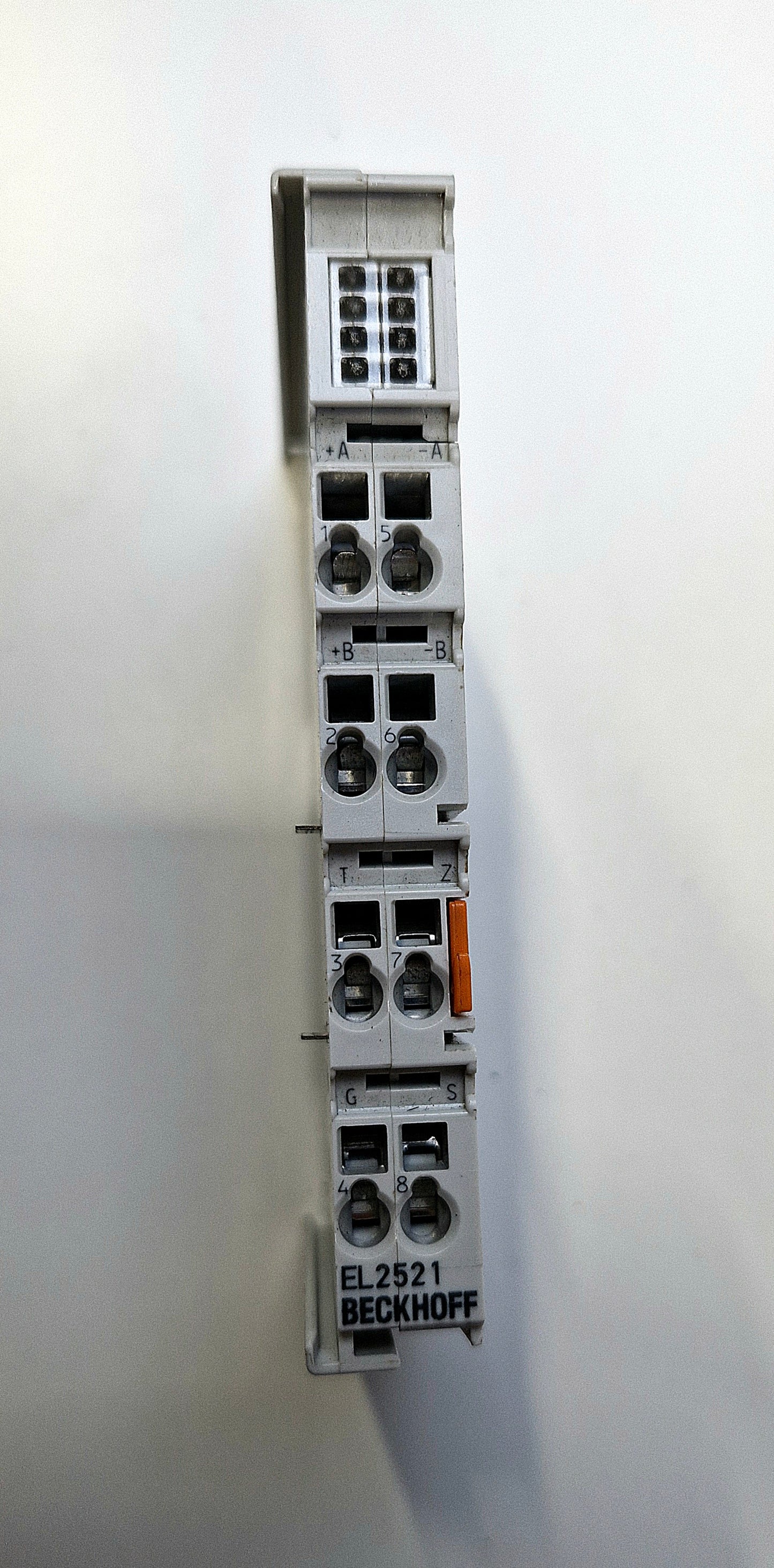 Beckhoff Pulse Train Output EL2521