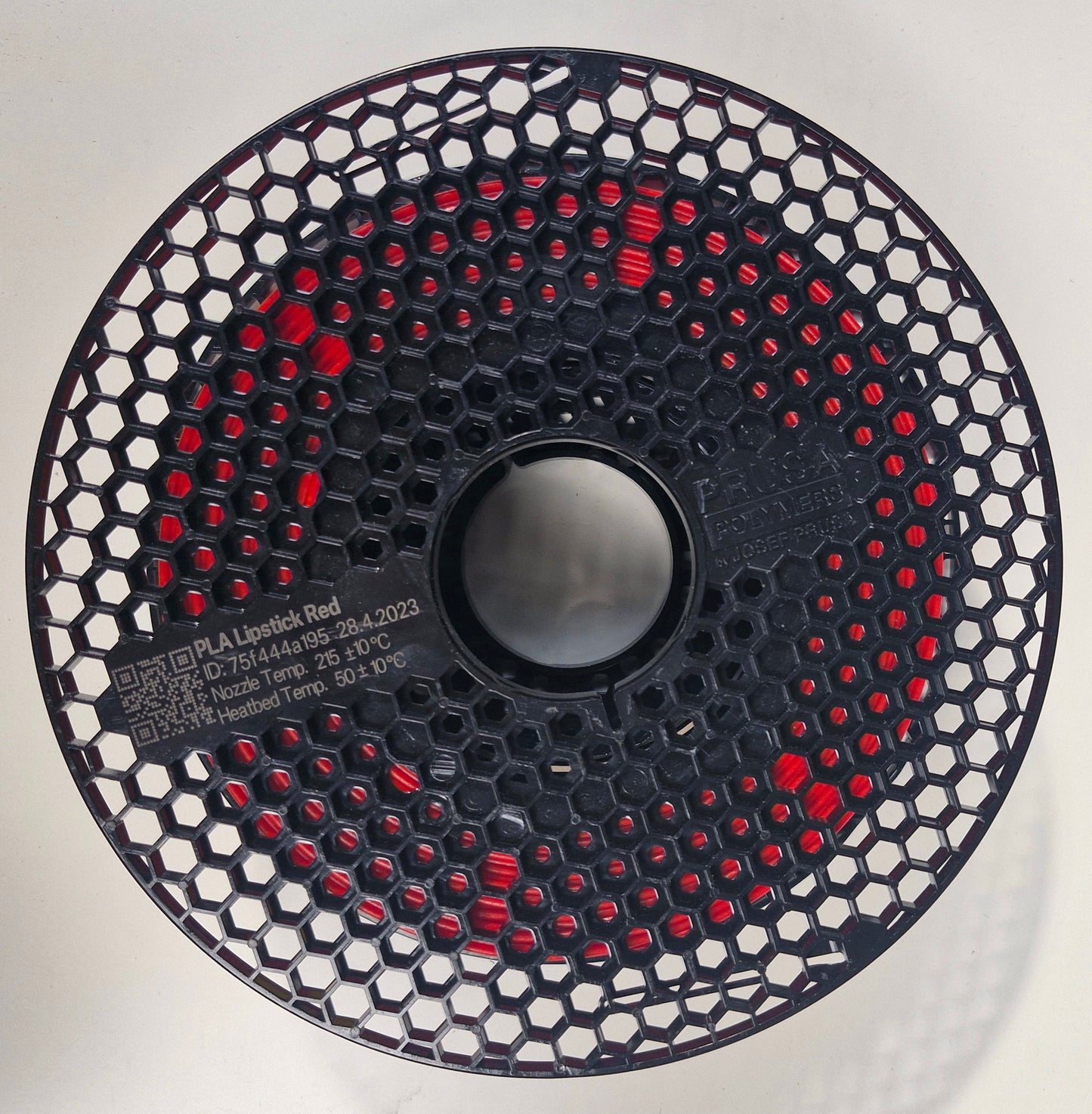 Prusa Polymers PLA Lipstick Red Filamentrolle