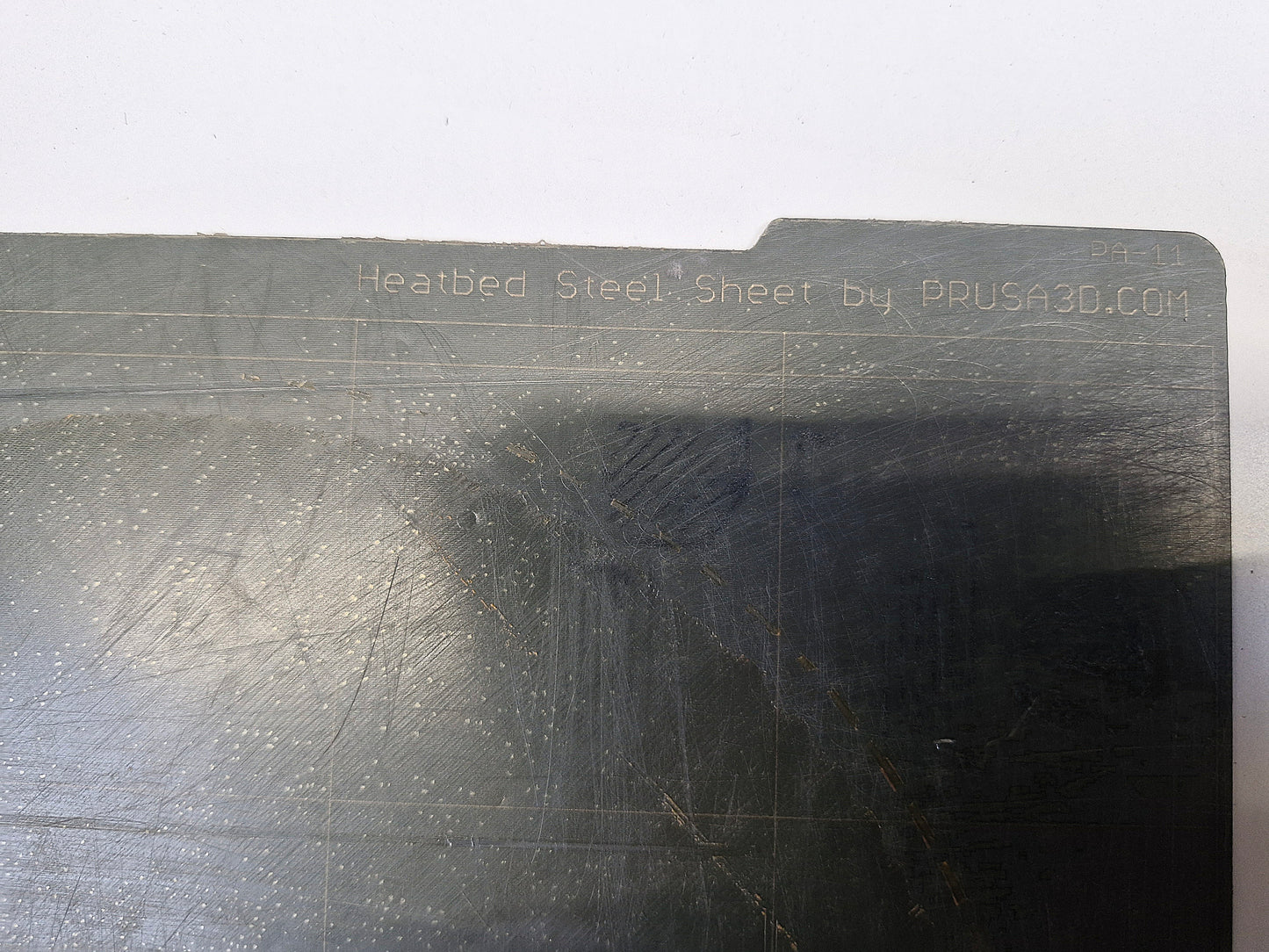 Prusa i3 MK3 Heatbed Steel Sheet 240x250mm