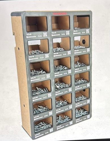 Anyscrew Schraubenregal