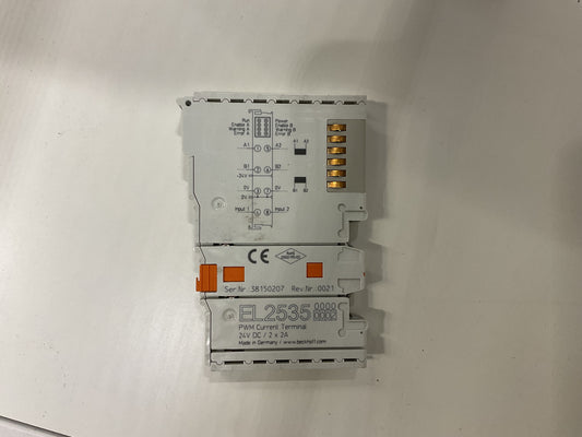 Beckhoff Klemme 2535