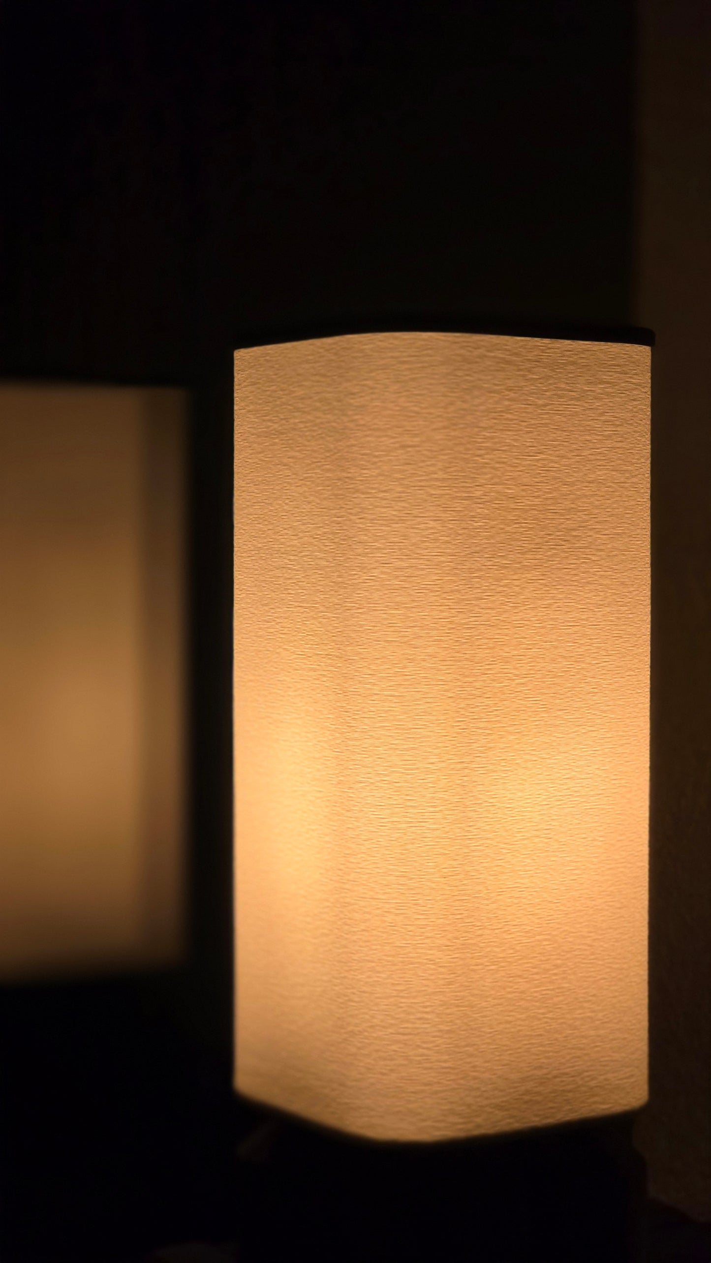 Lampe im Design “Block”