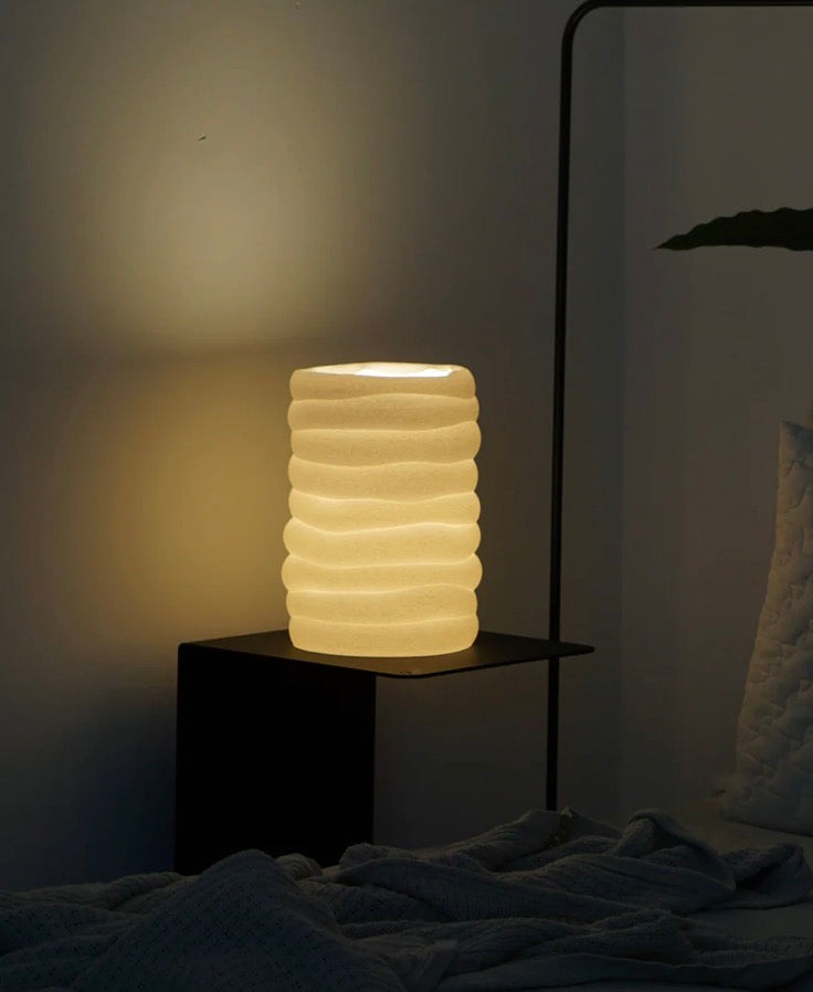 Lampe im Design “Bubble”