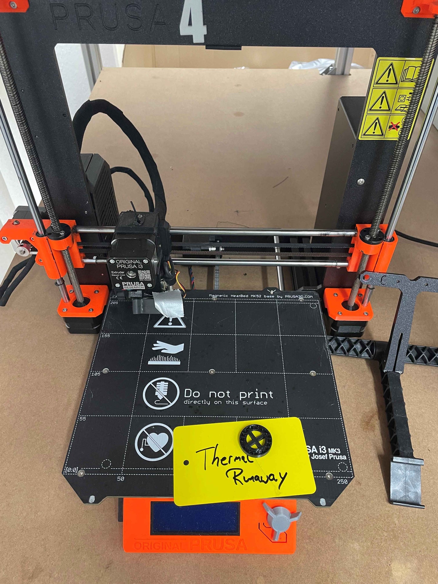 8x 3D-Drucker: Prusa MK3S+ /reparaturbedürftig
