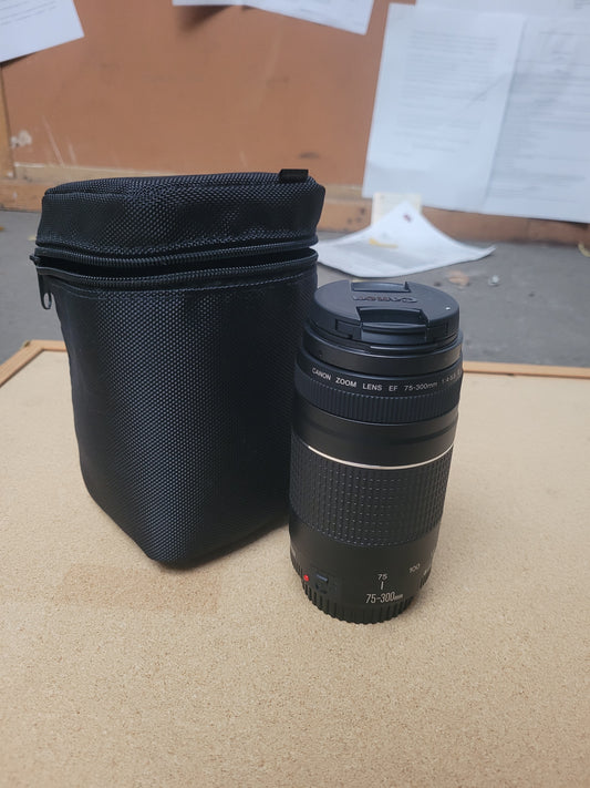 Kameraobjektiv Canon EF 75-300mm F4-5.6