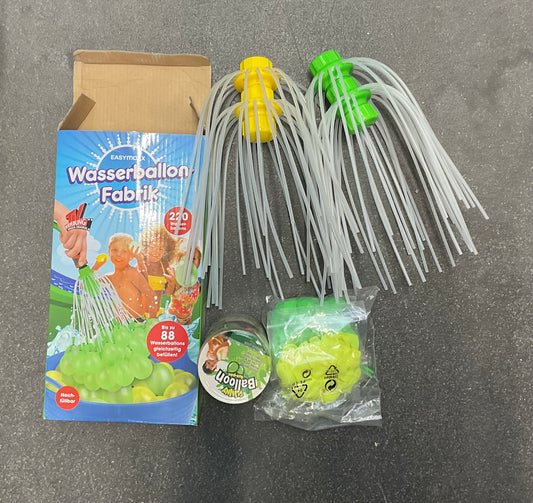 Wasserballoon Füllsystem für Kinder
