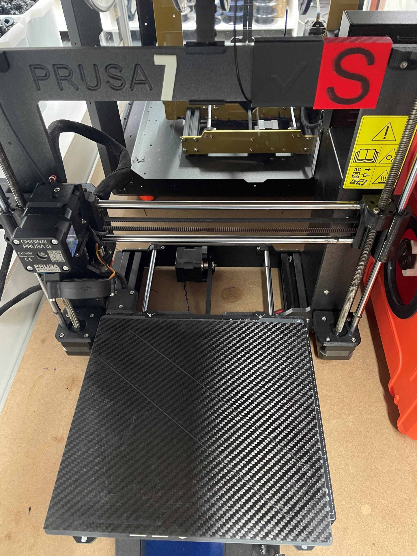 8x 3D-Drucker: Prusa MK3S+ /reparaturbedürftig