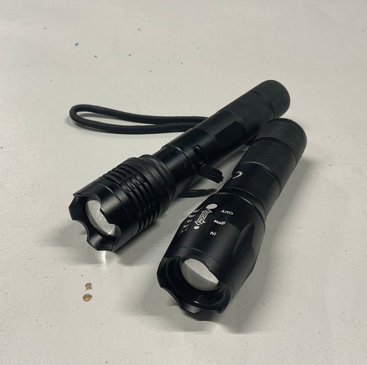Taschenlampe von Bellohowell
