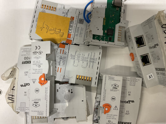 Teilweise defekte Beckhoff Klemmen