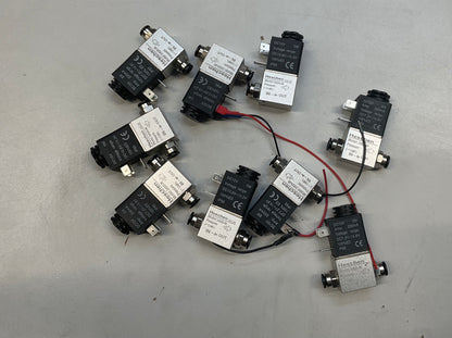Heschen Magnetventil 2V025-08 DC 12V – Pneumatikventil 1/4”