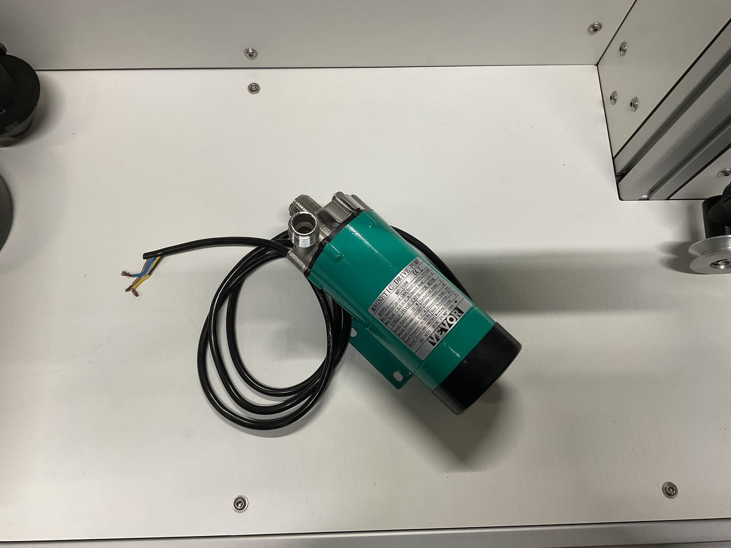 Magnetpumpe VEVOR MP-15RM – Edelstahl, 220 V