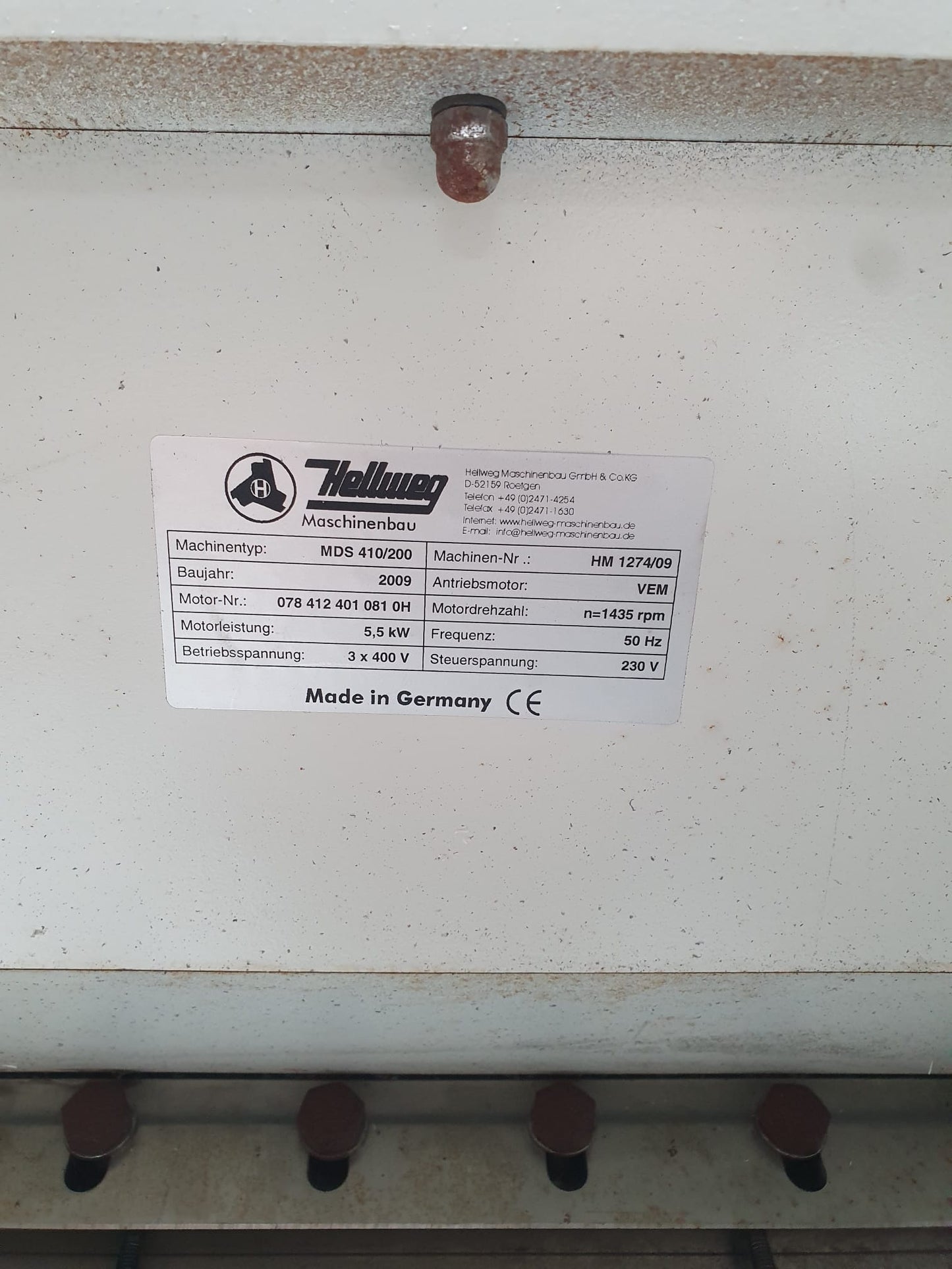 Industrie-Schredder MDS 410/200