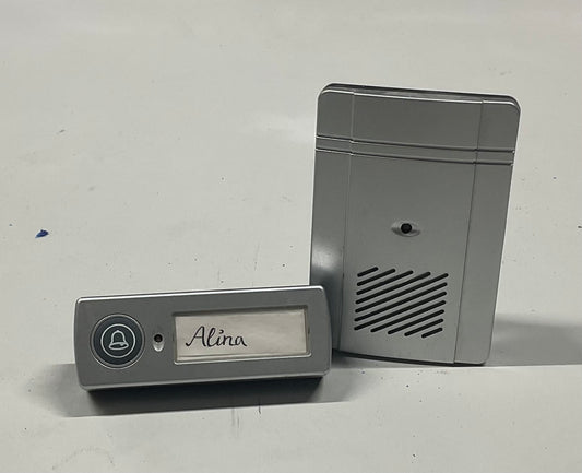 Funktürklingel / Wireless Doorbell - legändere garagen firma klingel