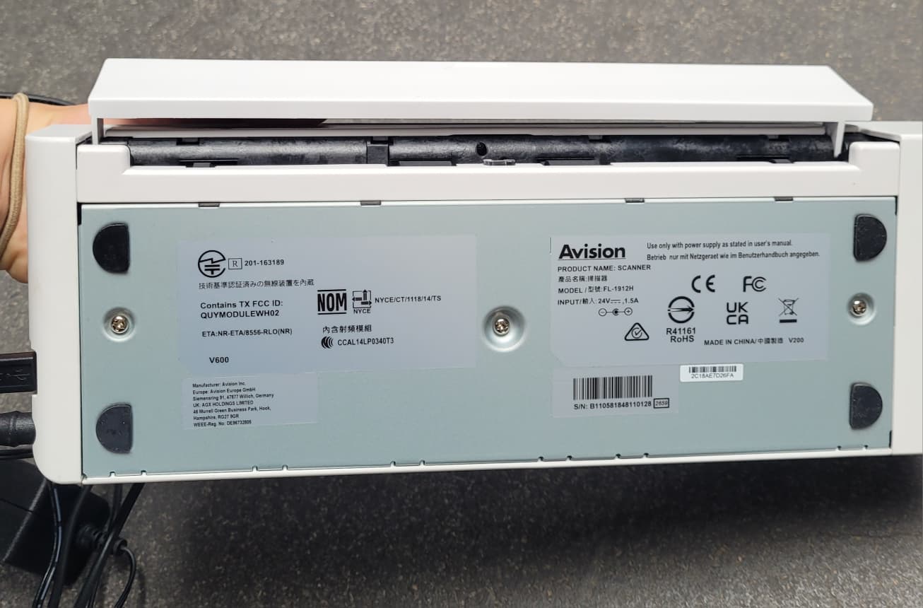 Avision IS15 Plus Dokumentenscanner