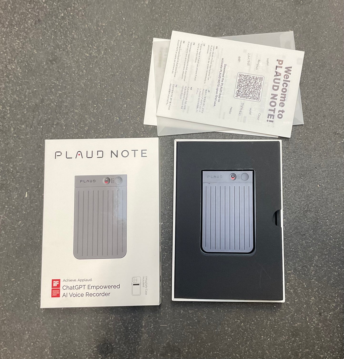 PLAUD NOTE – KI-Diktiergerät