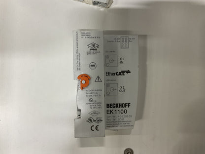 Teilweise defekte Beckhoff Klemmen