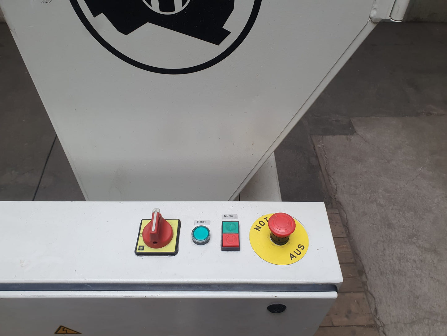 Industrie-Schredder MDS 410/200