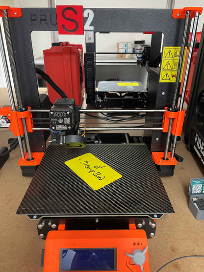 8x 3D-Drucker: Prusa MK3S+ /reparaturbedürftig