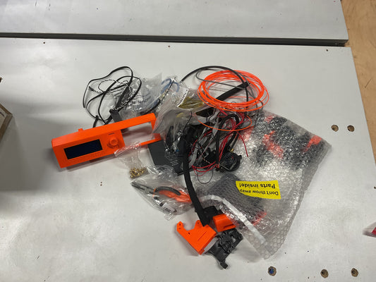Prusa i3 MK3S Teile