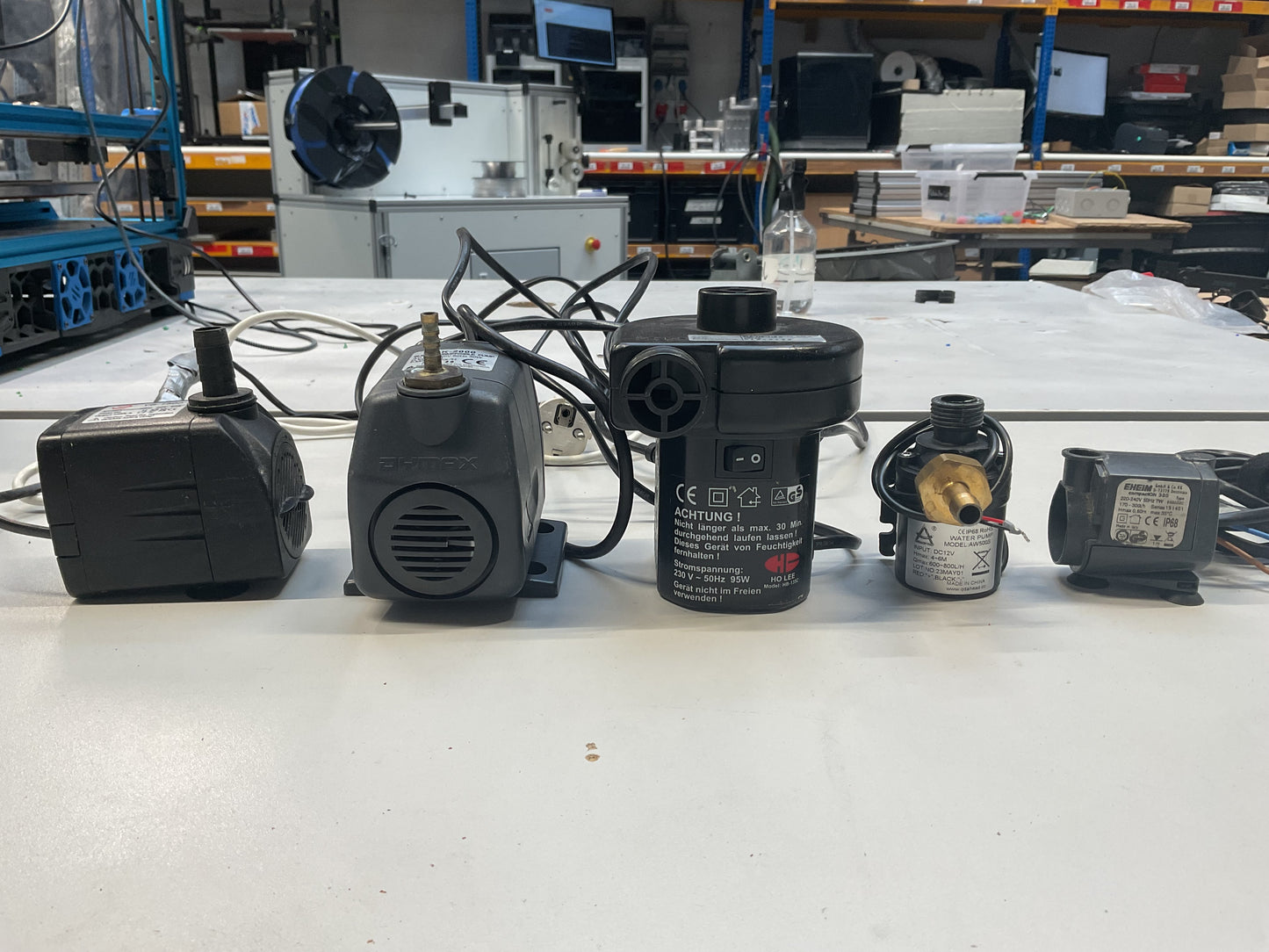 Wasserpumpen / Aquariumpumpen