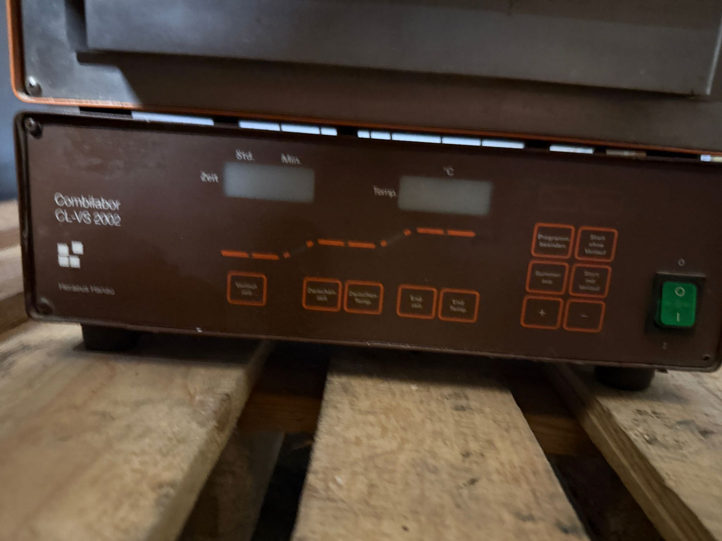 Laborofen Heraeus CL-VS 2002 – bis 1050 °C