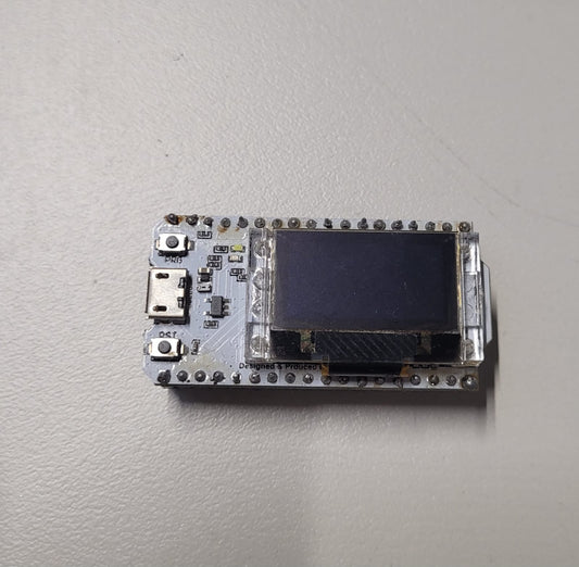 ESP mit Display