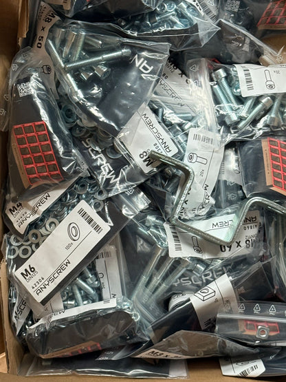 Anyscrew Schraubenregal