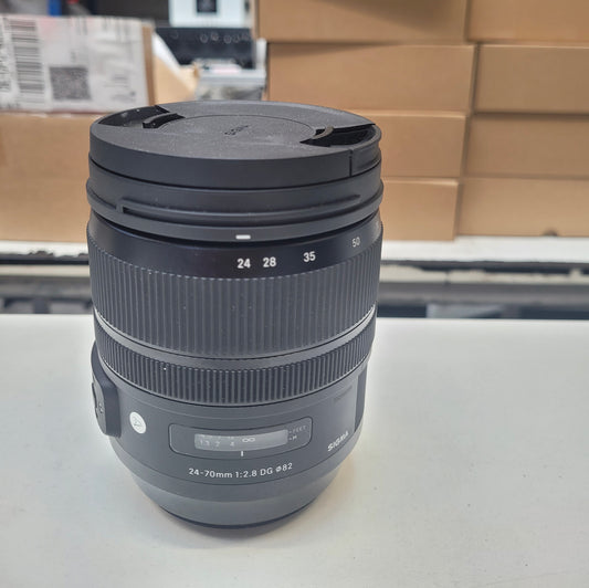 Kameraobjektiv SIGMA 24-70mm F2.8 DG