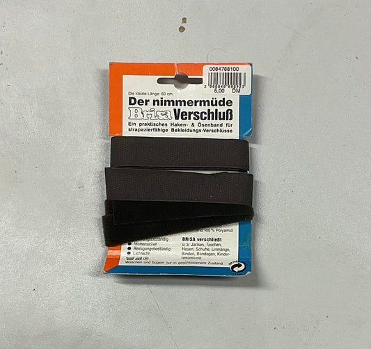 Der nimmermüde Verschluss aka Ösenband