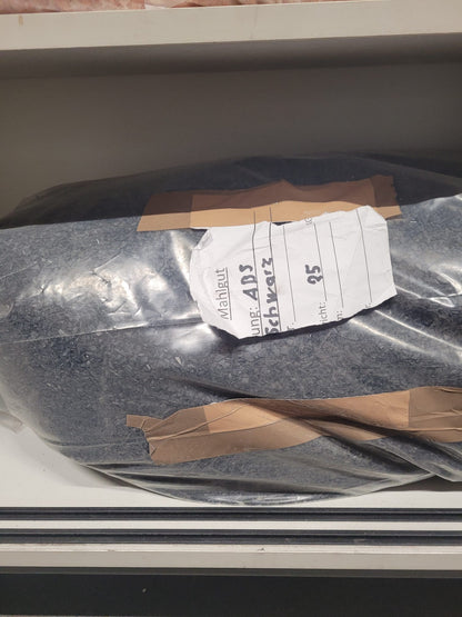 25kg ABS Granulat schwarz